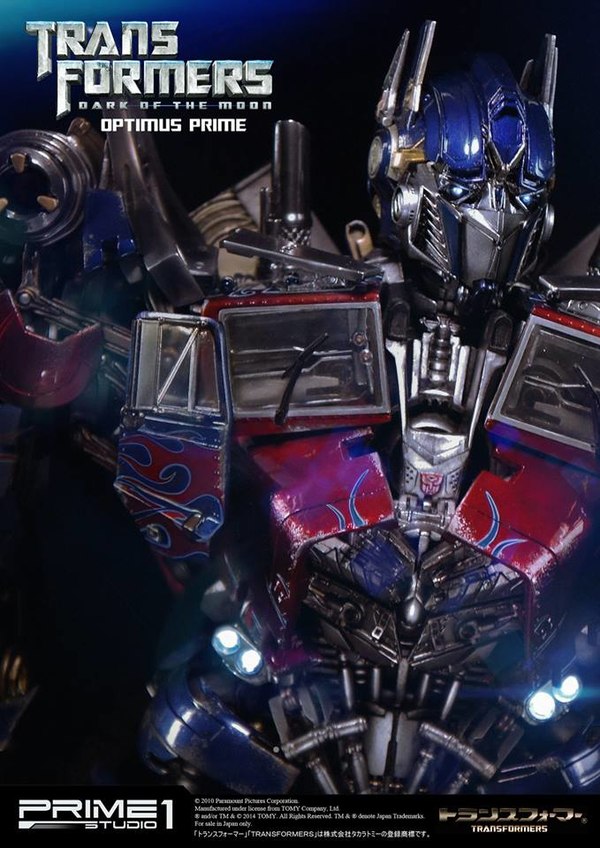 Prime 1 Studio MMTFM 02 Optimus Prime Transformers Dark Of The Moon Statue New Official Images  (21 of 27)